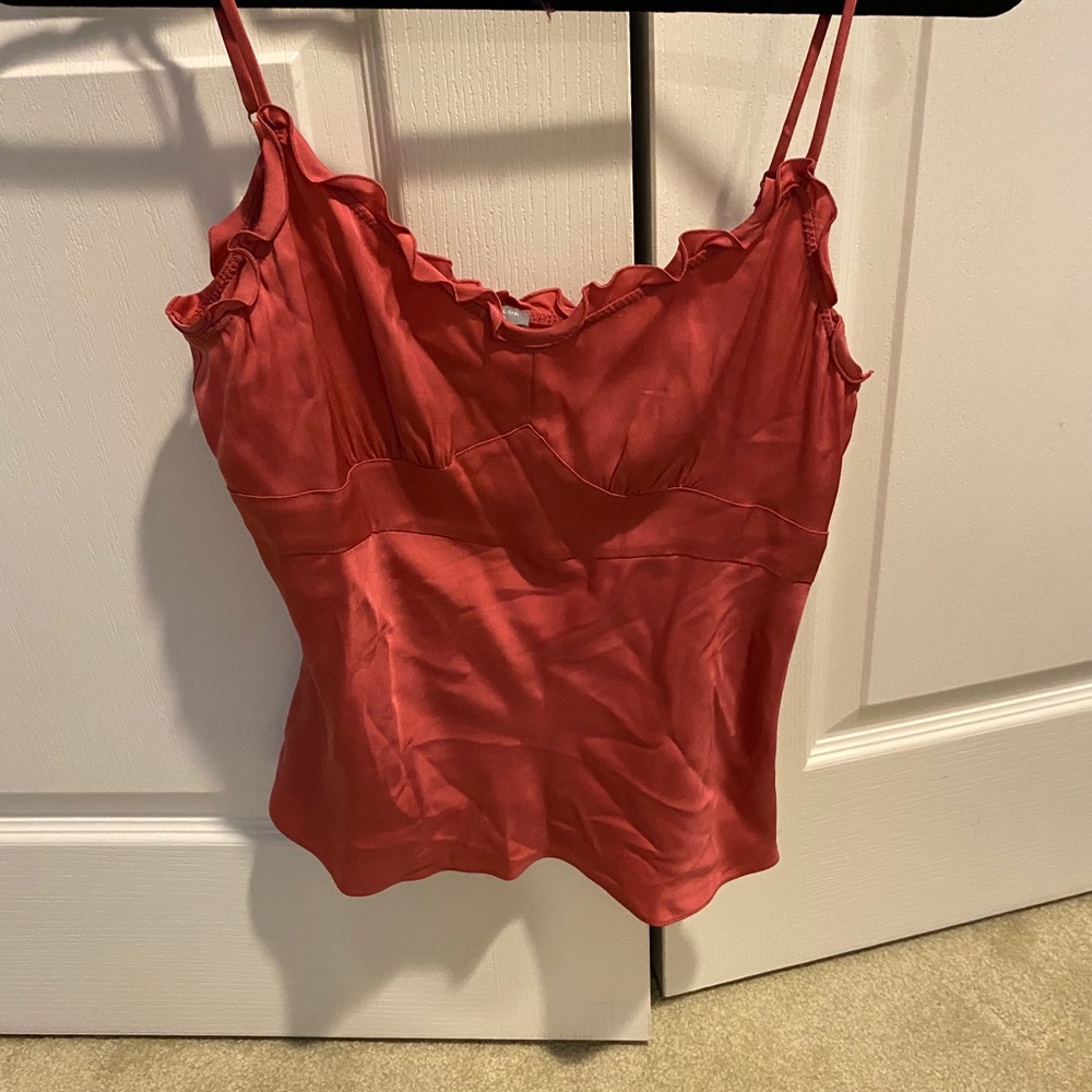 Ann Taylor Pink cami